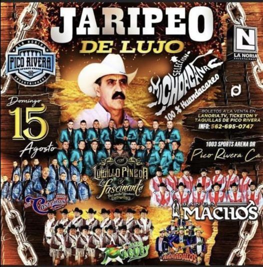 Pico Rivera (Sports Arena)