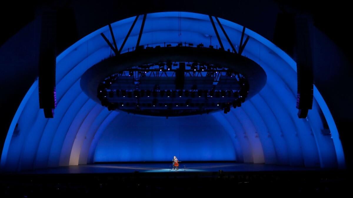 Parking Yo-Yo Ma
