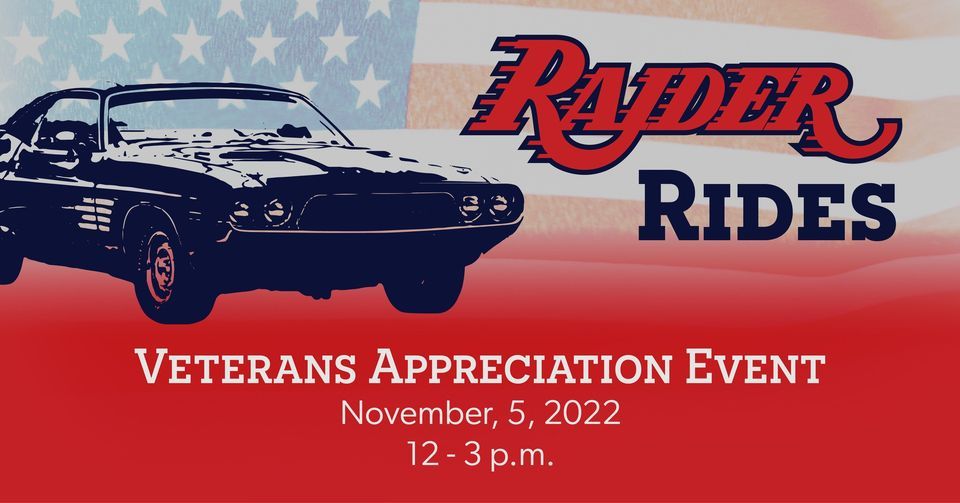 Raider Rides Veterans Appreciation Event | Northwest Florida State ...