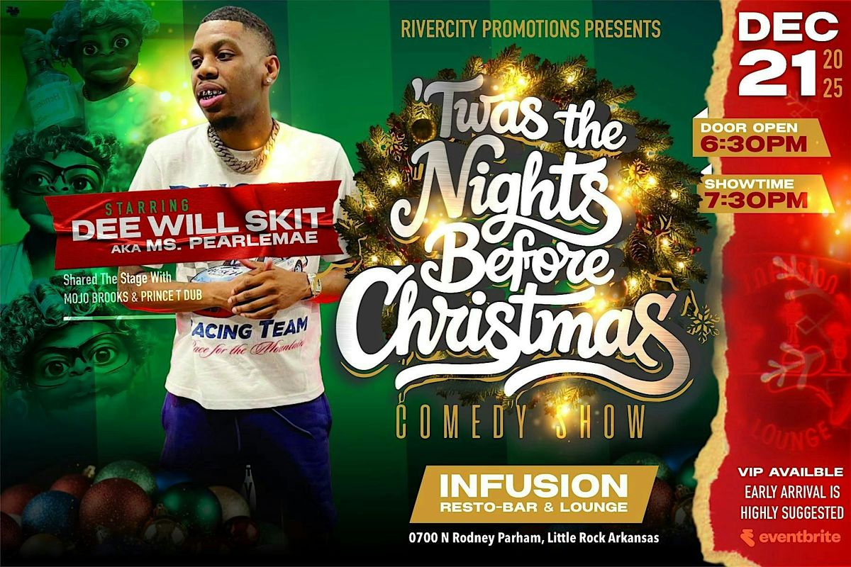 'Twas the Nights Before Christmas Comedy Show