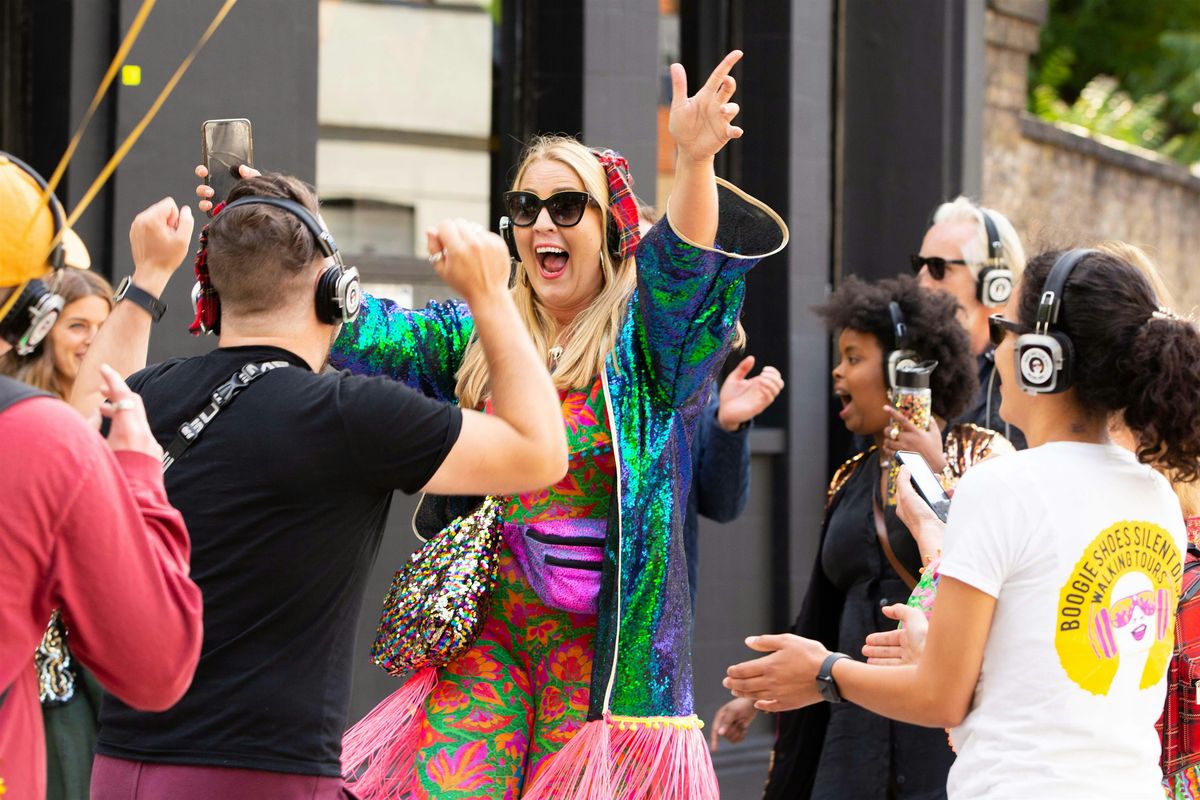 Boogie Shoes West End Silent Disco Walking Tours