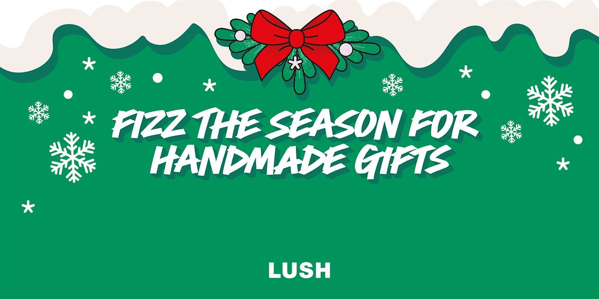 Lush Bath Bomb Party (Ugly Sweater Party)
