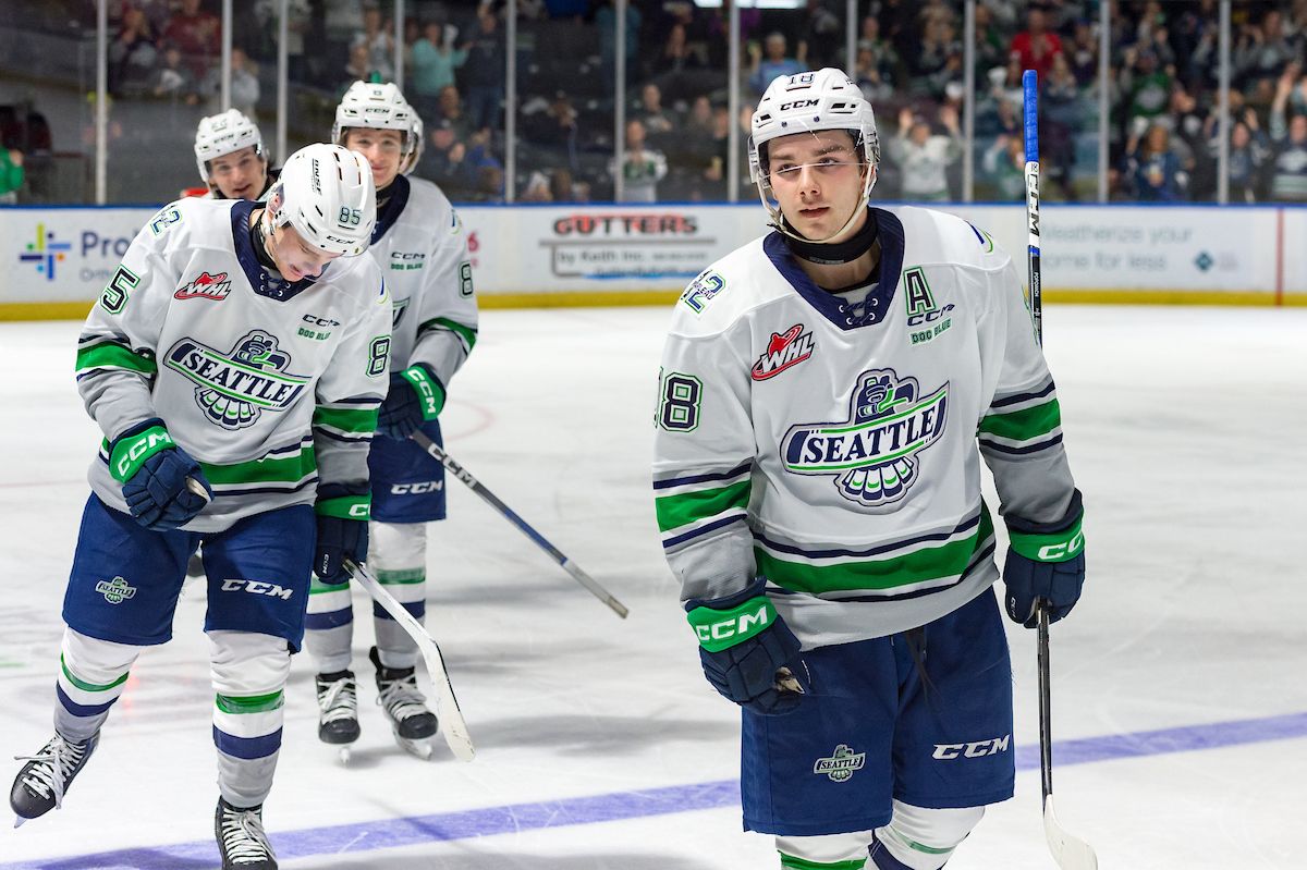Victoria Royals at Seattle Thunderbirds at ShoWare Center