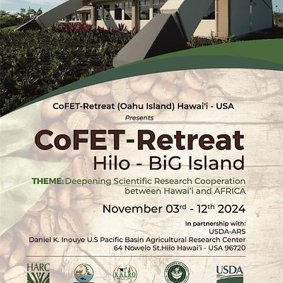 CoFET-Retreat (Oahu iSLAND) Hawai'i, USA