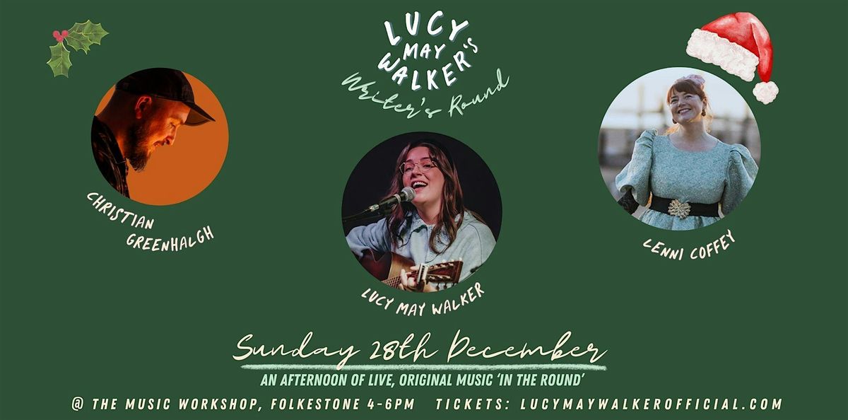 Lucy May Walker's Writer's Round