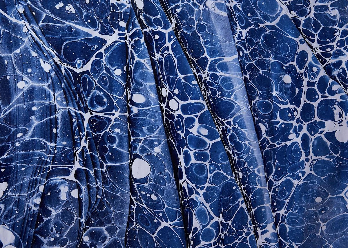 Turkish Marbling Workshop by Gulcihan Vural