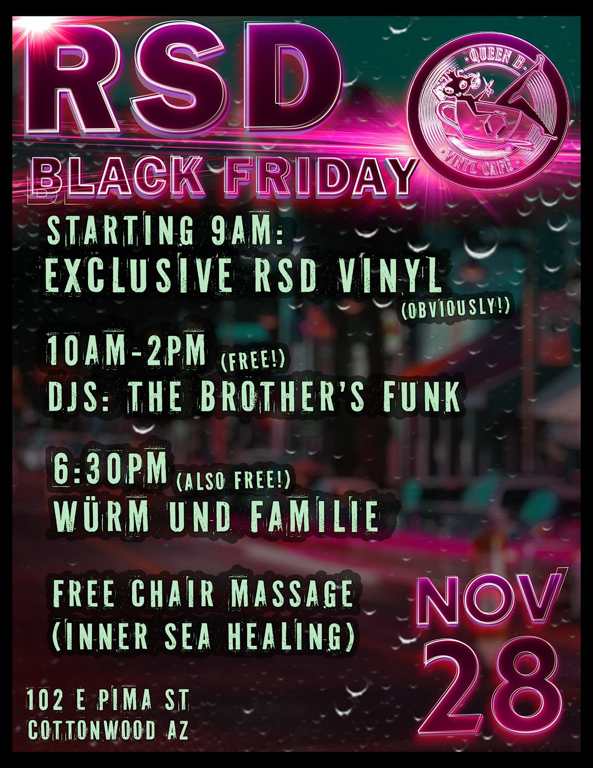 Record Store Day: Black Friday 2025