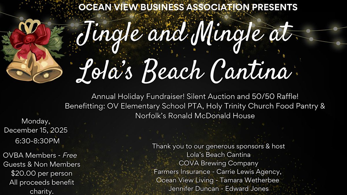 Mingle and Jingle with Ocean View Business Association