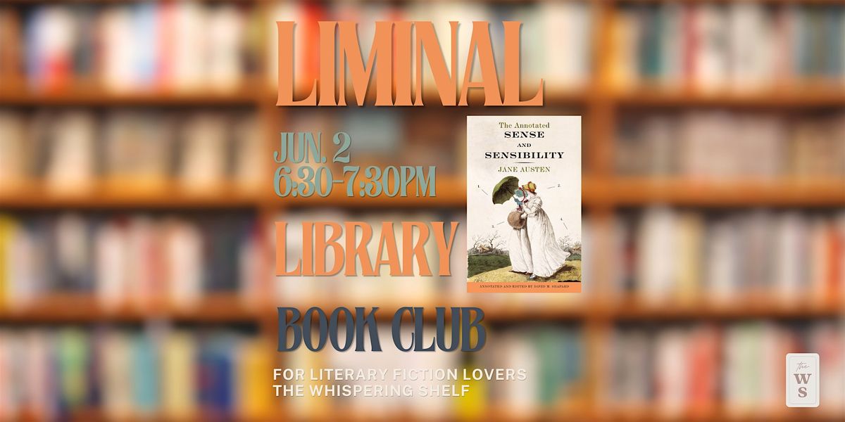 JUNE Liminal Library Book Club