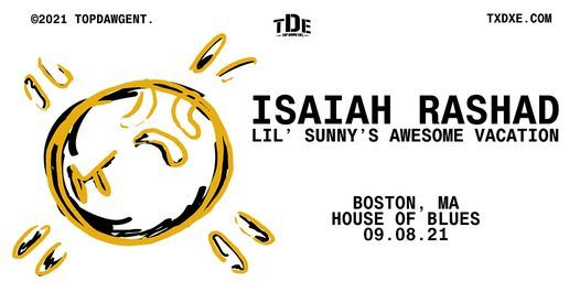 Isaiah Rashad: Lil Sunny's Awesome Vacation