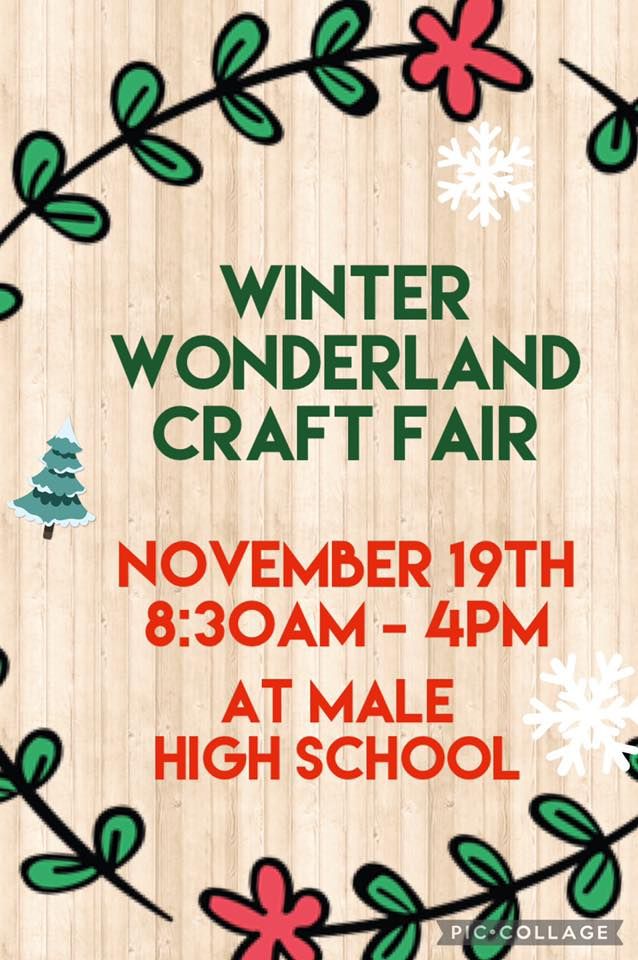 Winter Wonderland Craft Show Louisville Male High School November