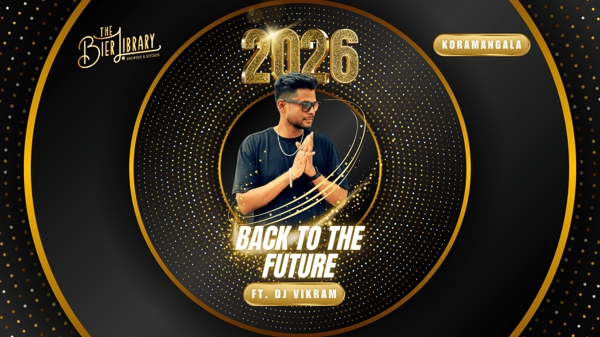 ASCEND 2026 - New Year&apos;s Eve at The Bier Library, Koramangala