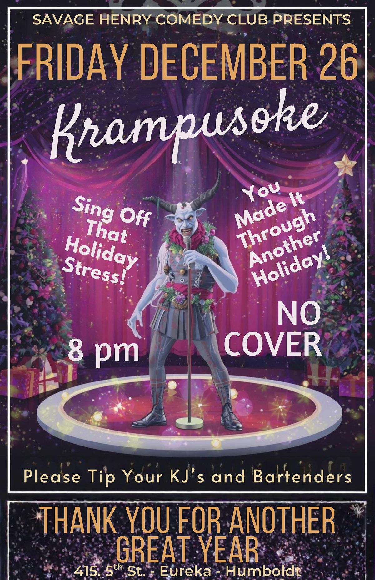 Krampusoke!
