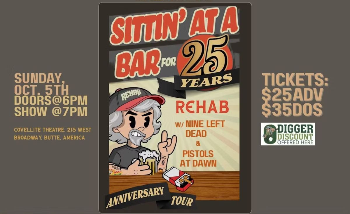 Holiday Rehab Comedy Show