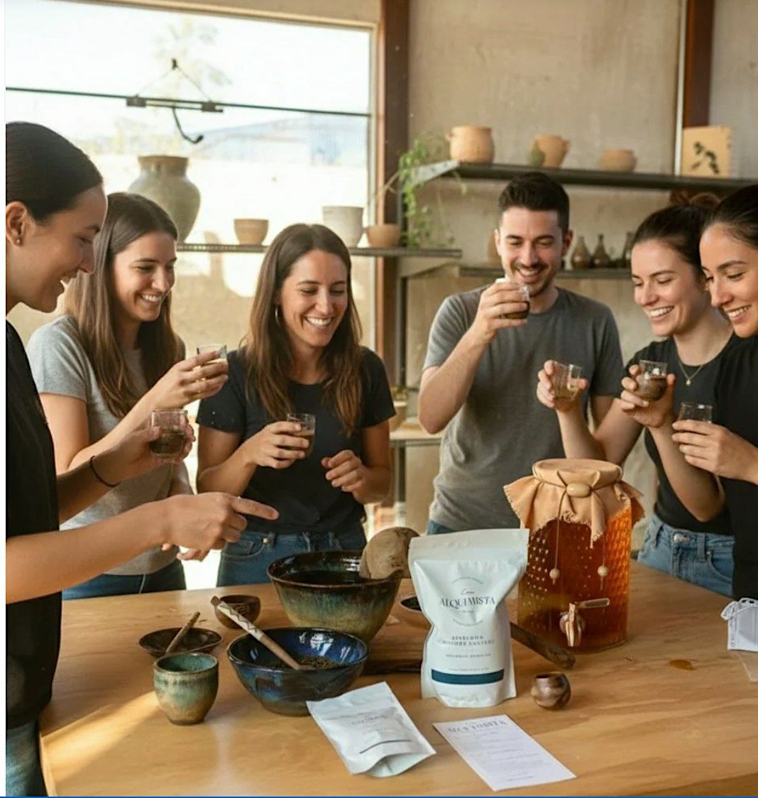 Fermentation Process Funny Casa Alquimista x 1 Hotel West Hollywood: Guayusa Kombucha Brewing ...