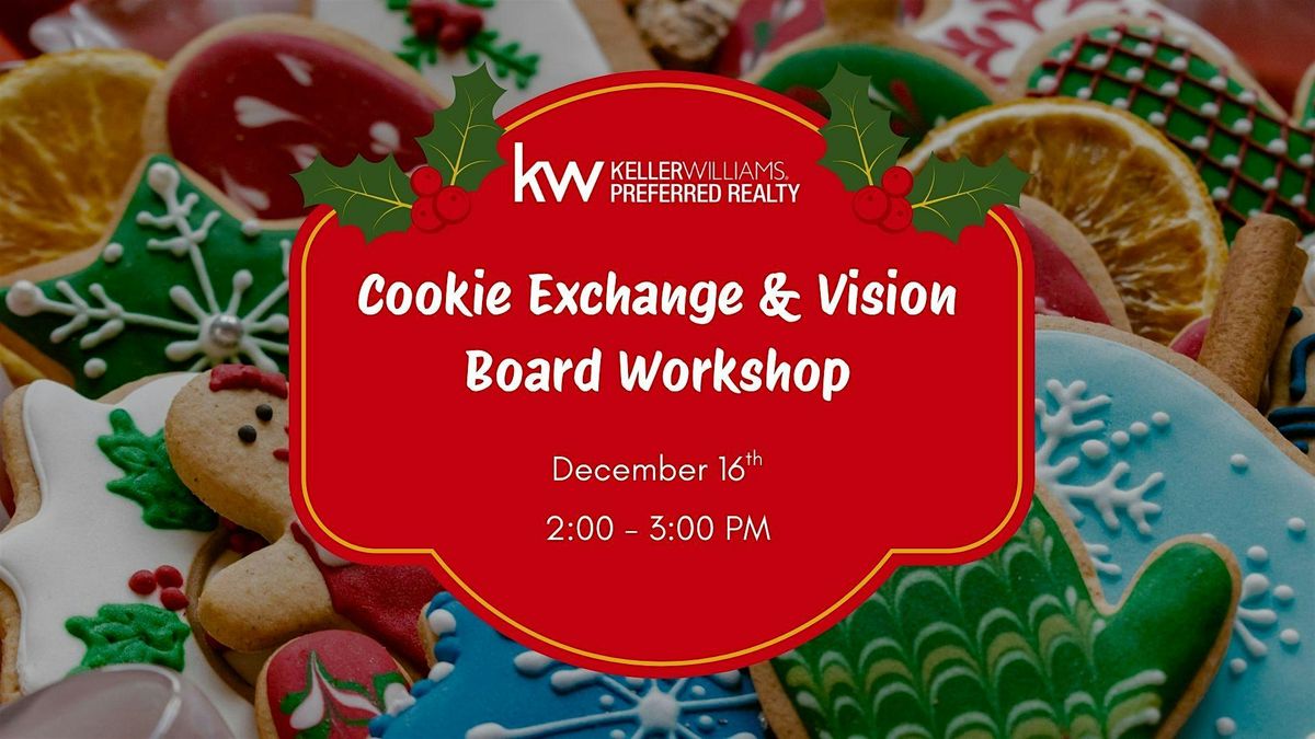 Cookie Exchange & Vision Board Workshop