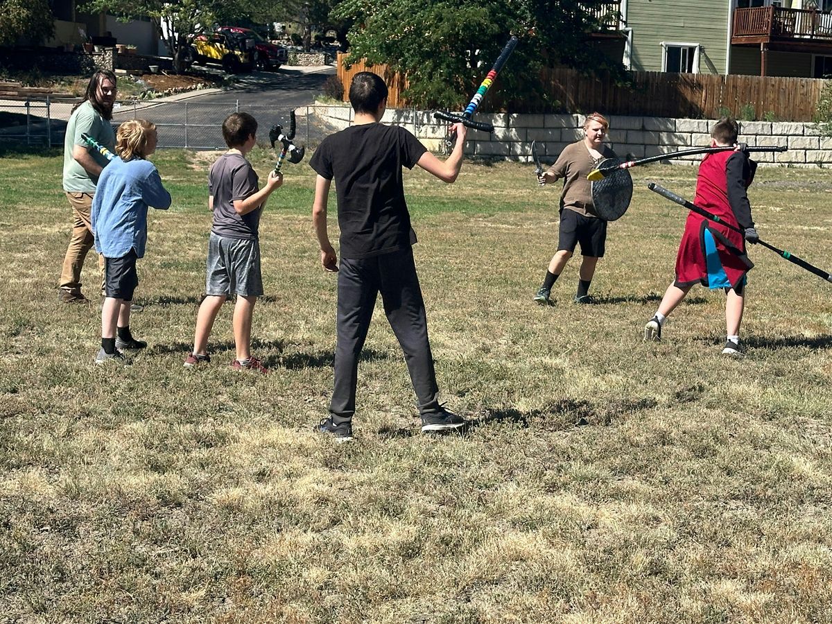 Acting Workshop + Ditch Battle + RPG Game