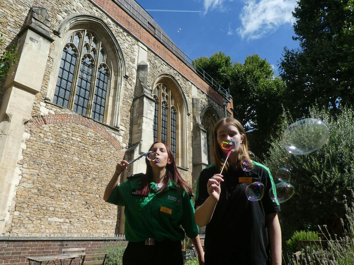 Drop-In Free Family Activity: Let's Get Bubbly