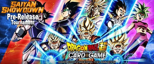 DBS TCG Saiyan Showdown Pre-Release Event | Sweets & Geeks, Medina ...