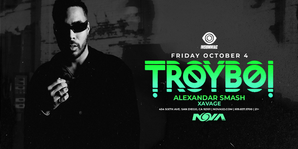 TroyBoi at The Ave Live
