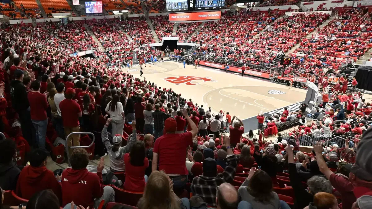 Parking Washington State Cougars at Gonzaga Bulldogs Mens Basketball