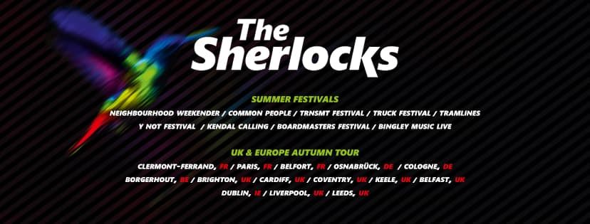 The Sherlocks Southend-on-Sea Tickets