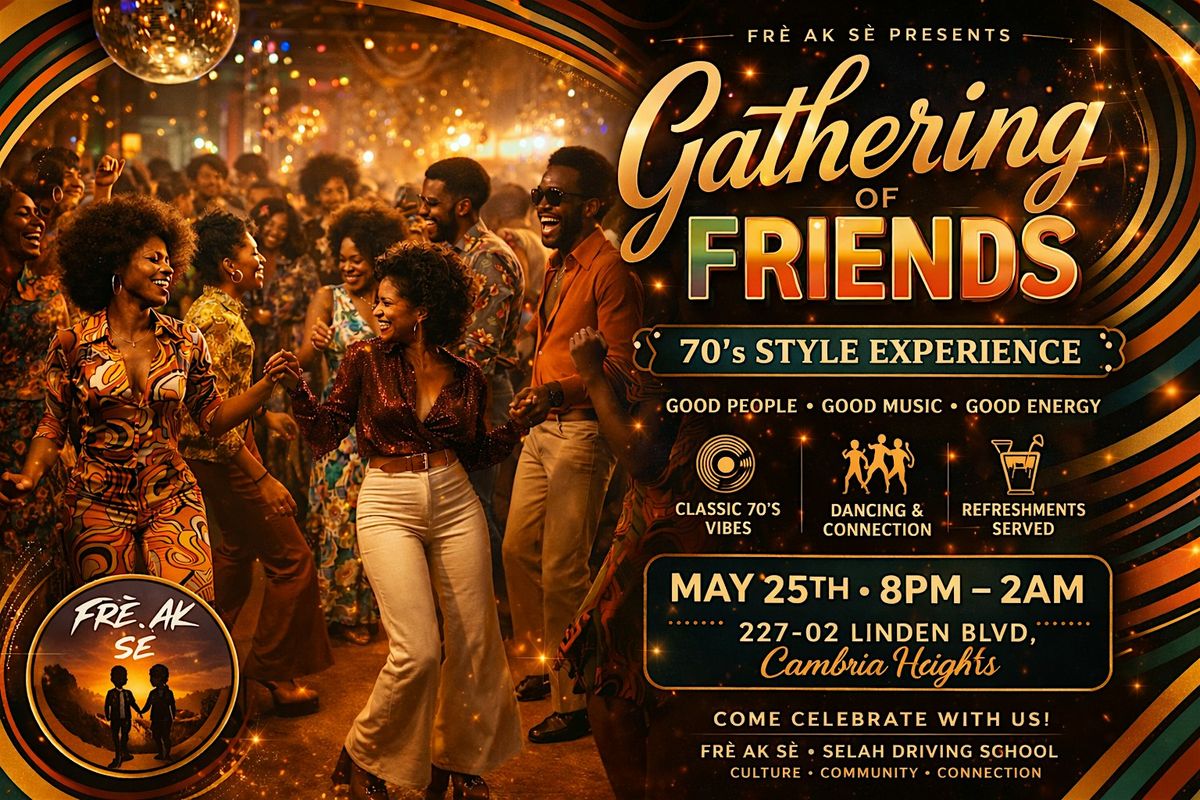 Gathering of Friends III