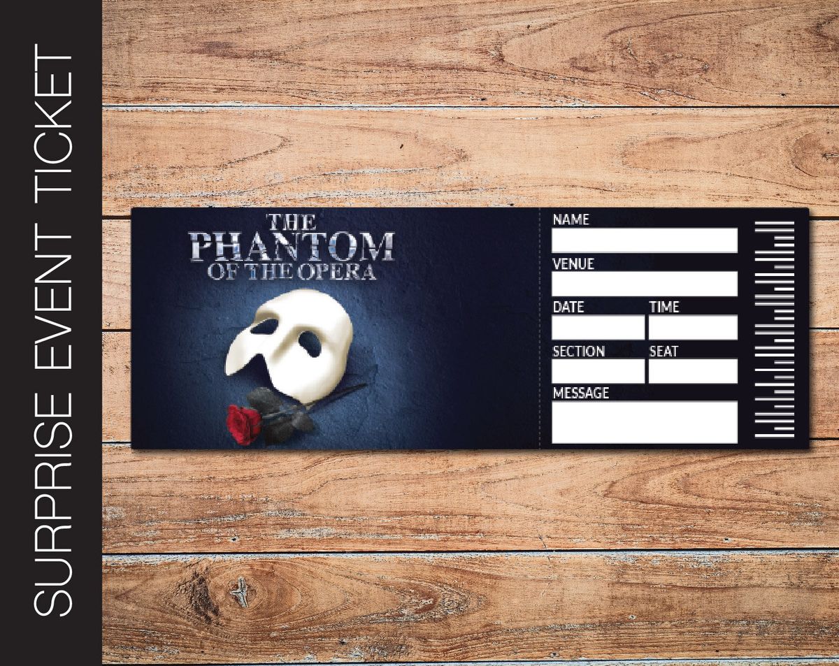 Phantom of the Opera at Saenger Theatre-LA
