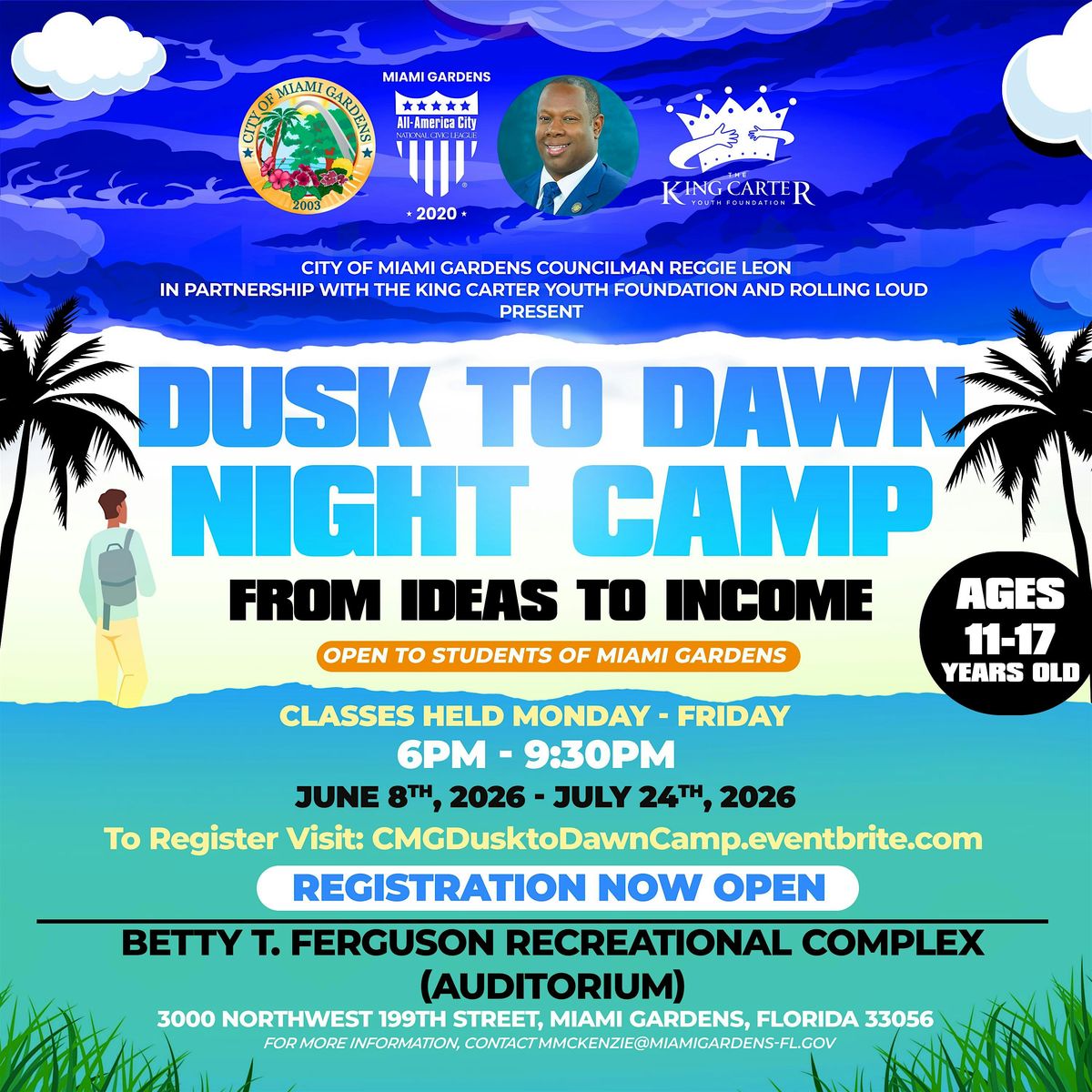 Dusk to Dawn Night Camp