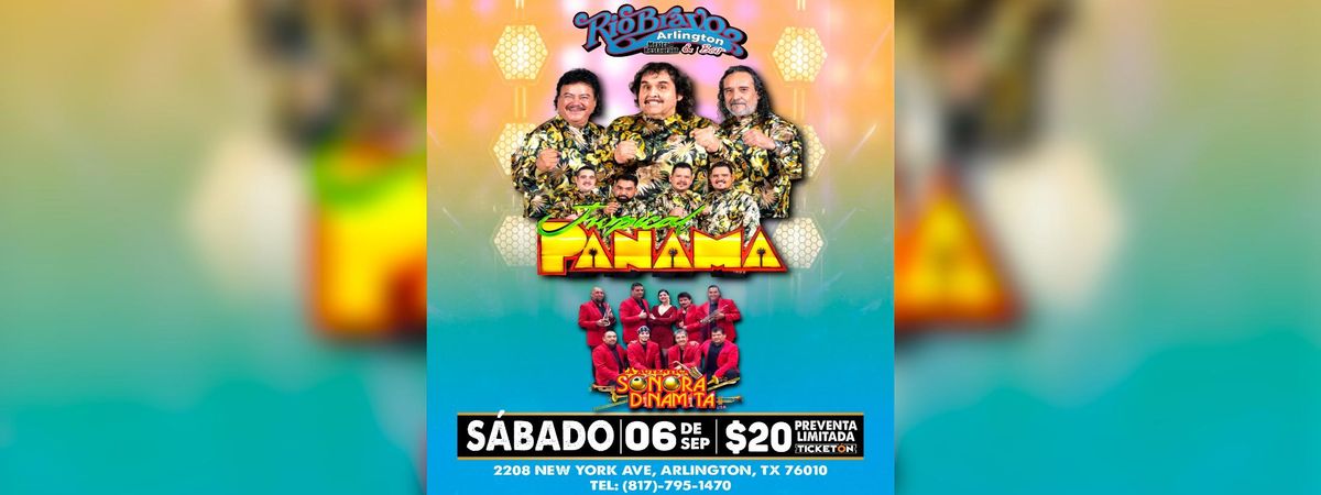 TROPICAL PANAMA Y SONORA DINAMITA