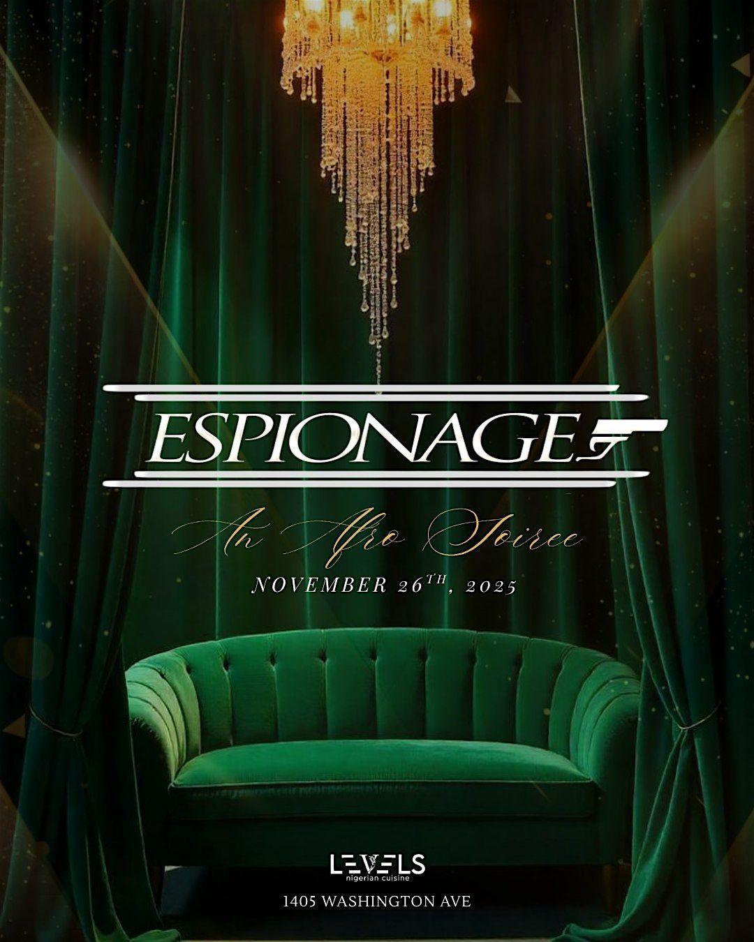 Espionage: An Afro Soiree
