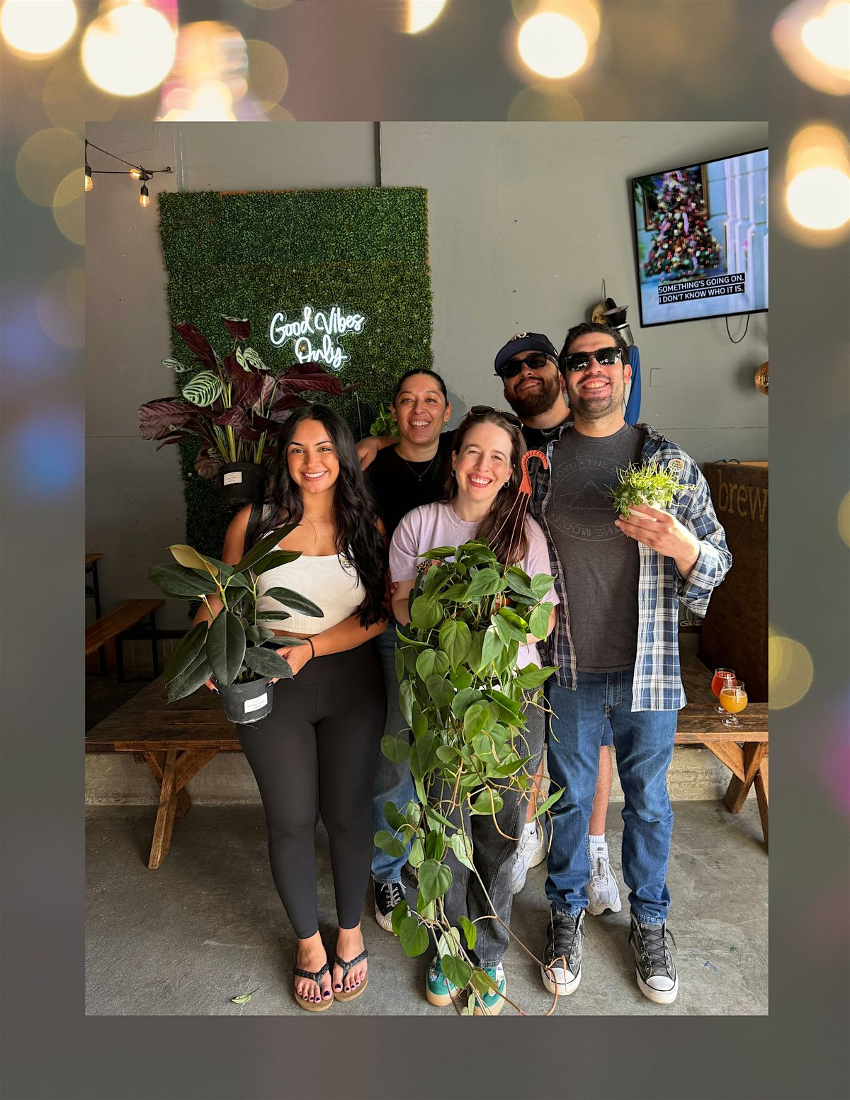 Plant Bingo at Long Beach Beer Lab