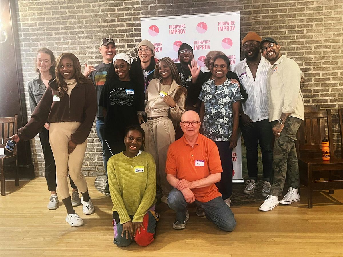 Discover the Magic of Improv! [Free Intro Workshop]