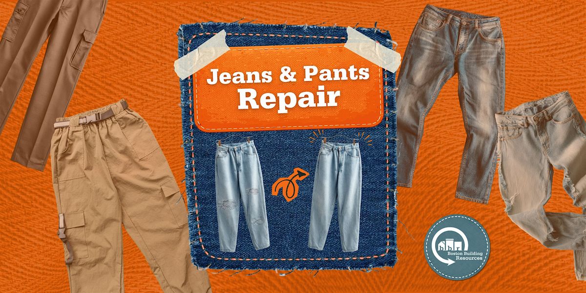 Jeans and Pants Mending