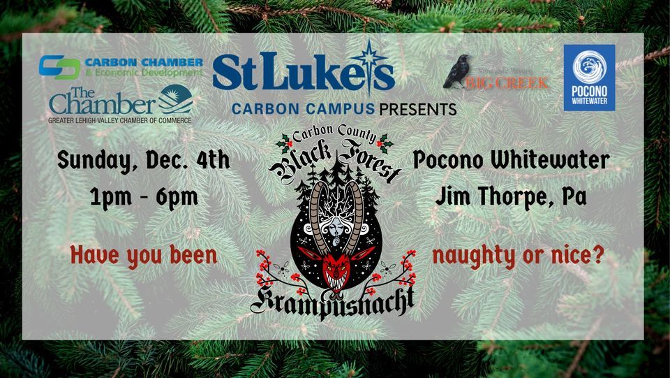2nd Annual \u201cBlack Forest Krampusnacht\u201d Festival