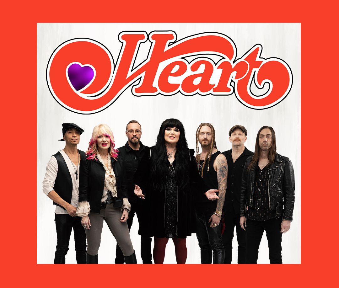 Heart - Rock Band at The Show - Agua Caliente Casino