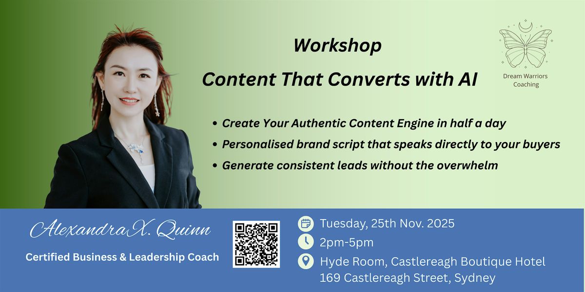 Content That Converts with AI