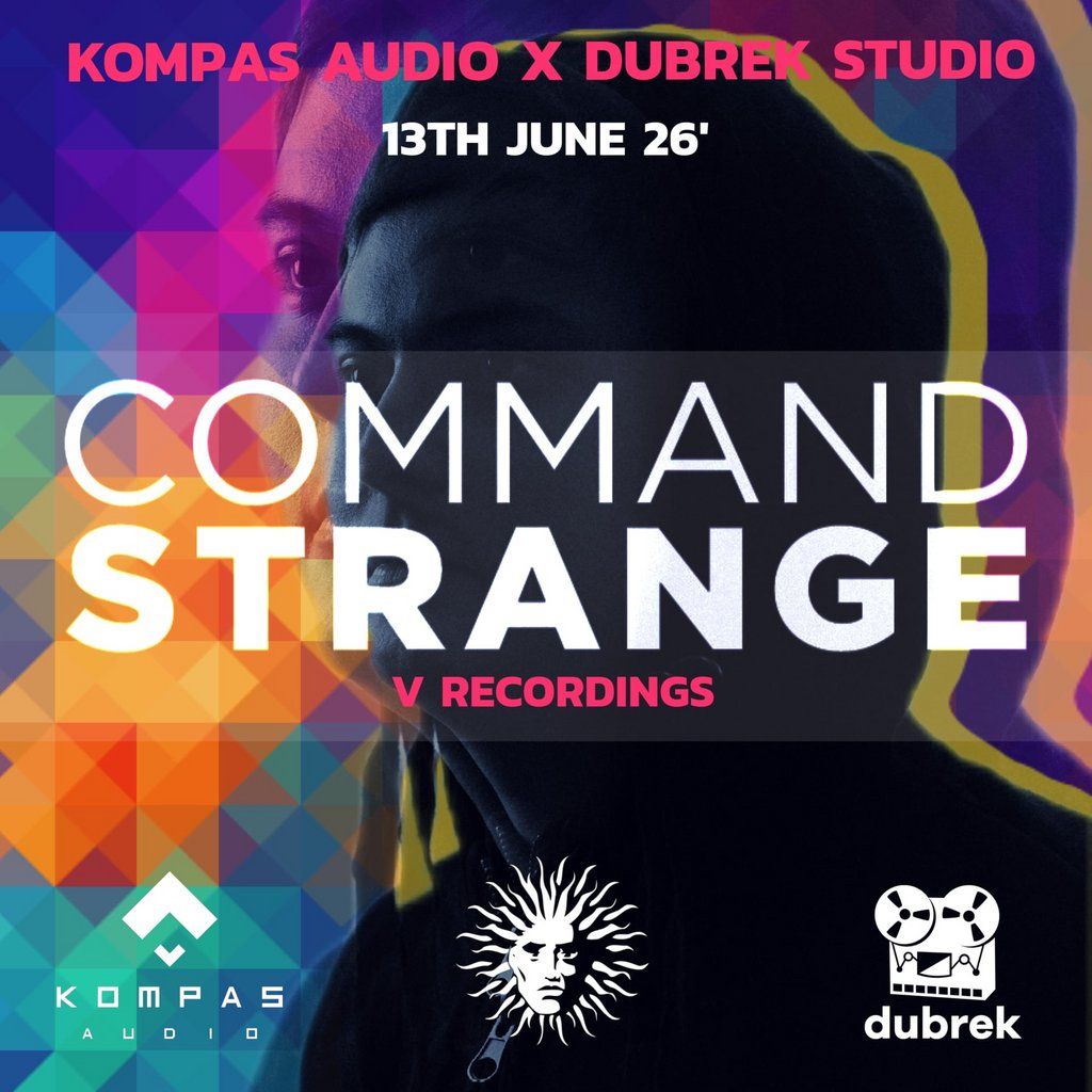 KOMPAS AUDIO Derby | D&B session feat Command Strange