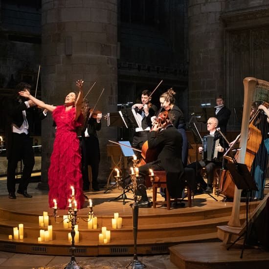 A Night at the Opera by candlelight - Worcester Cathedral