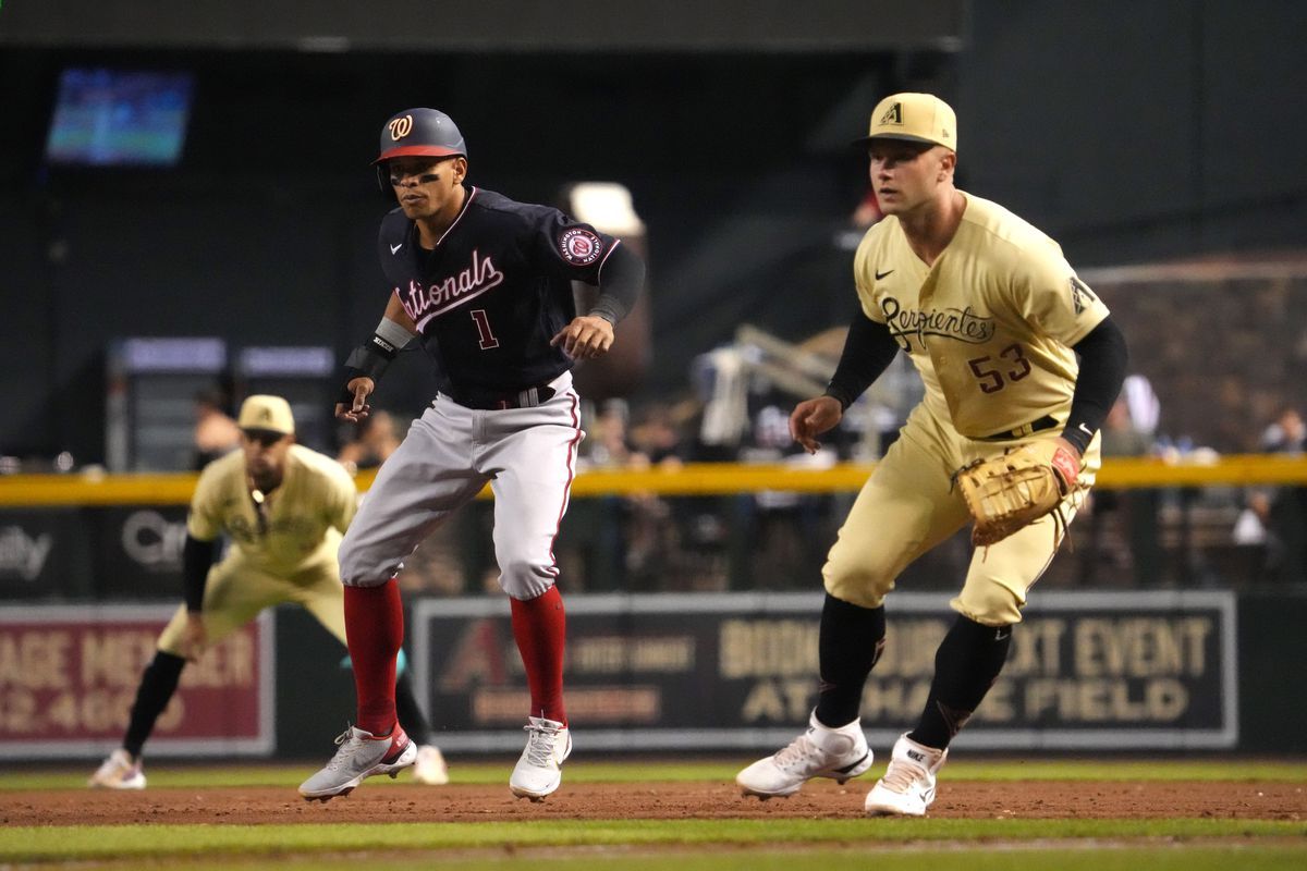Parking Washington Nationals at Arizona Diamondbacks