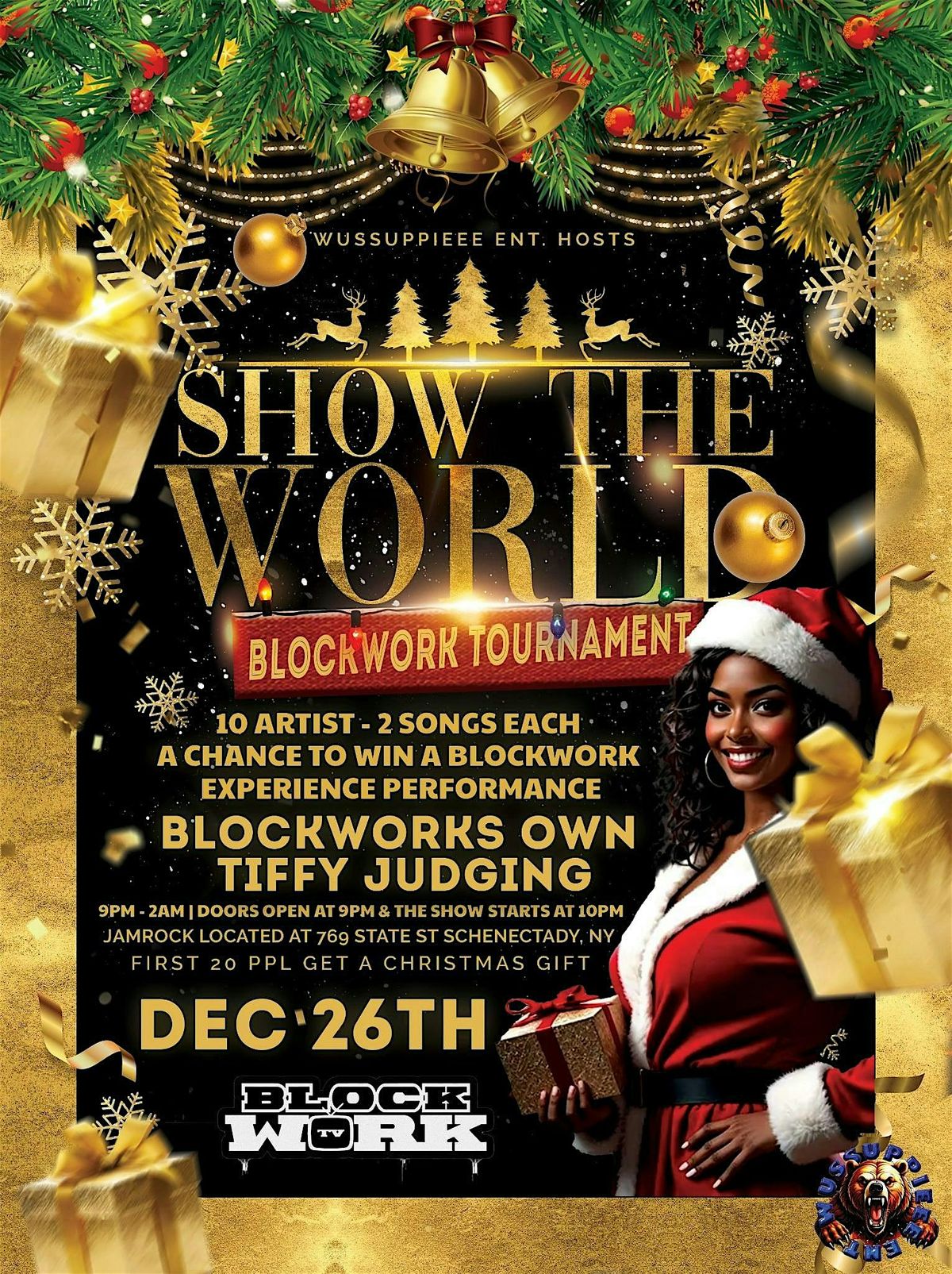 Show The World : Blockwork Tournament