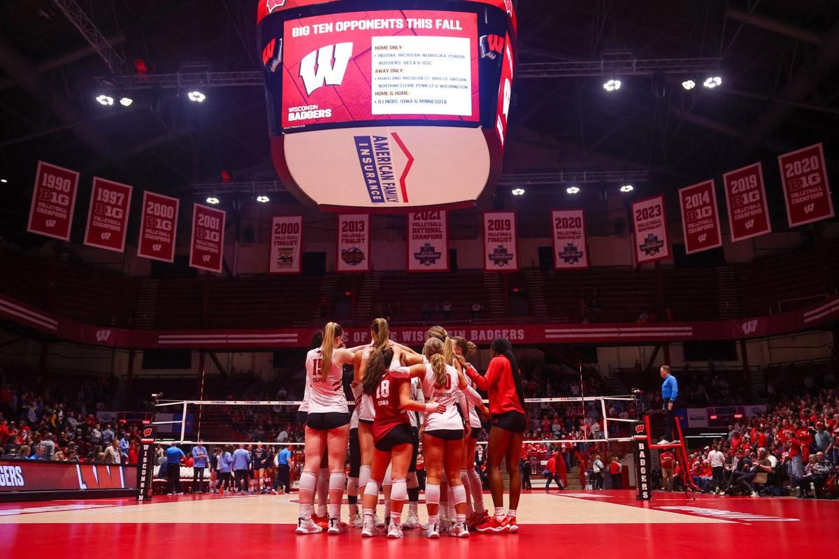 Bucky's Balcony: Chicago State Cougars at Wisconsin Badgers Womens Volleyball (Not a Game Ticket)