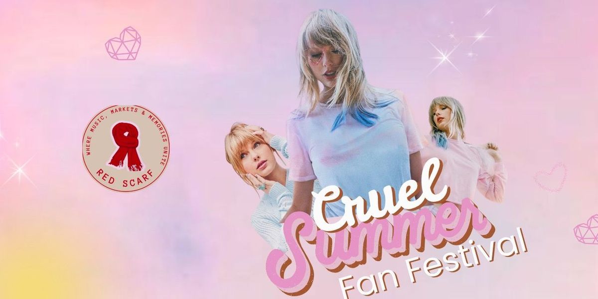 Taylor swift Cruel Summer Fan Festival
