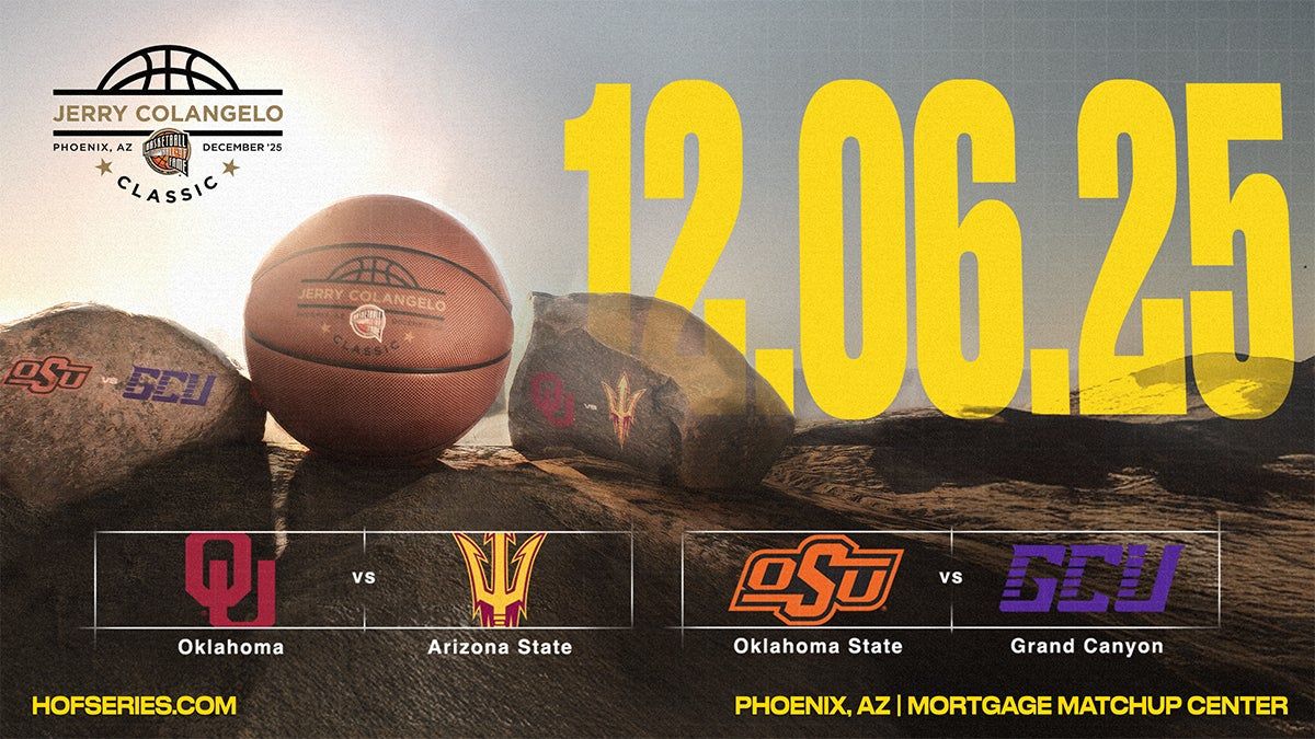 Jerry Colangelo Classic: Grand Canyon vs Oklahoma St, Arizona St vs Oklahoma