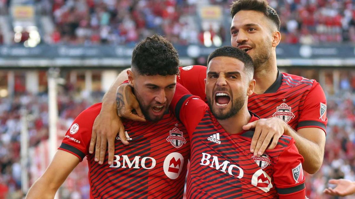 Toronto FC at New England Revolution at Gillette Stadium