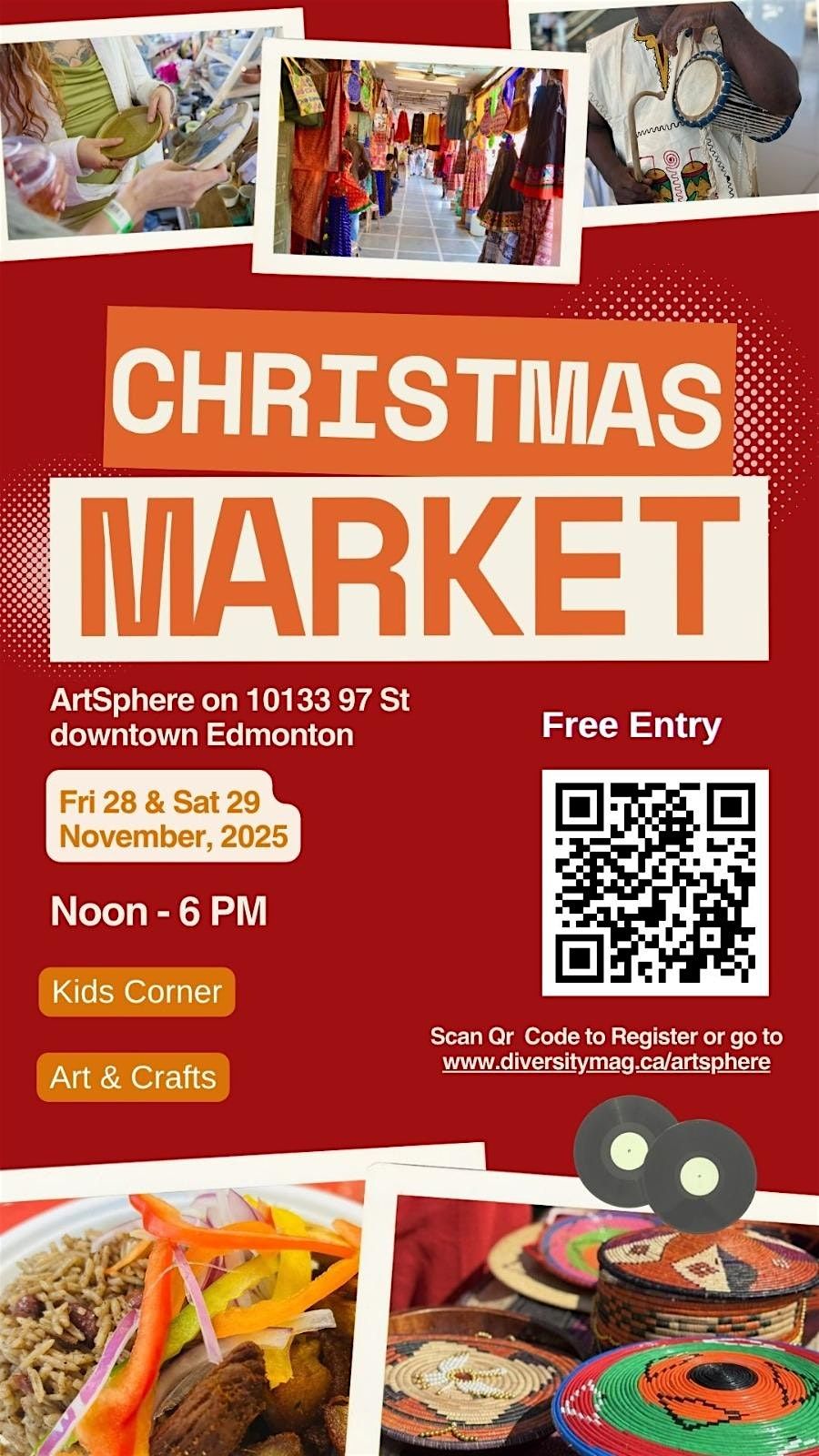 Christmas Market at ArtsSphere