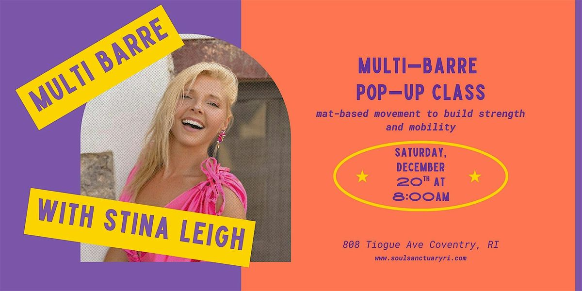 Multi Barre Pop-Up Class