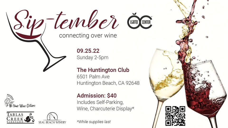 SipTember 2022 A Wine Tasting Community Event 6501 Palm Ave