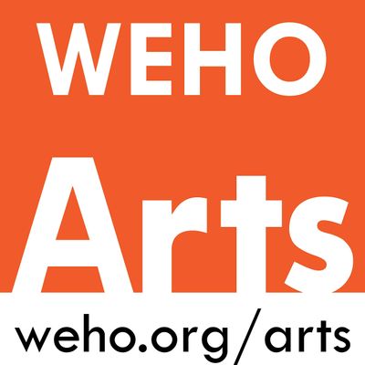 City of West Hollywood's Arts Division - @WeHoArts
