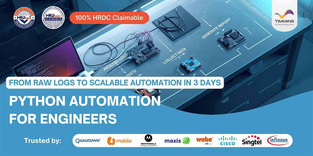 Python Automation for Engineers Training | HRDC Claimable | Cyberjaya ...